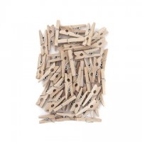 Pesulõksud  40tk  2,5 cm