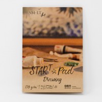 Drawing pad  START "SMLT" A5, 20 lh,170gsm