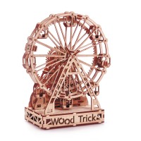 Puidust konstruktor «Observation wheel»