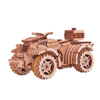 Puidust konstruktor«Quad bike»