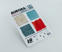 Joonestusalbum AURORA Bristol A4, 300gsm 20 lehte, Sile