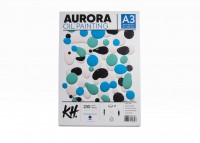 Paberiplokk õlivärvide jaoks AURORA A3, 230gsm 12 lehte