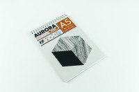 Joonistusalbum AURORA Smooth&Matt  A5, 120gsm 20 lehte (Spiraalköide)