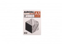 Joonistusalbum  AURORA Smooth&Matt  A5,120gsm 20lh, matt