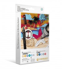Markerite k-t Chameleon "6 Pens + 6 Tops - Set 2"