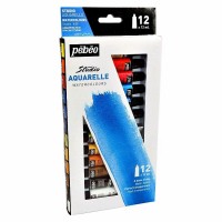 Akvarelli k-t Studio PEBEO 12tuubi x12ml