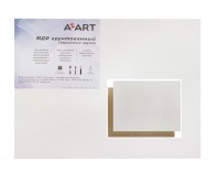 Krunditud MDF plaat, 50х60cm