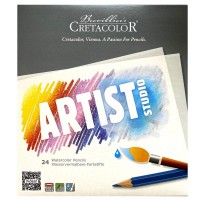 Akvarellipliiatsite k-t "Artist Studio"24tk  Cretacolor