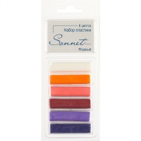 Polümeersavi k-t "Sonnet" "Marja " 6tk,120g