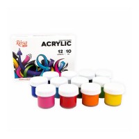 Akrüülvärvi k-t  Graffiti 12x10ml, ROSA START
