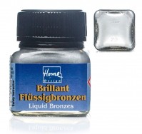 Metallikvärv lahusti baasil. 20ml Hõbe