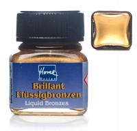 Metallikvärv lahusti baasil. 20ml  Baroque  Kuld