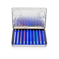 Veeslahustuv Vahapastelli Komplekt "Jolly" 10Tk