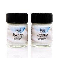 Valge Pealekantav Värv Siidile Javana 50Ml, C.Kreul