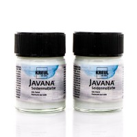 Valge Segamisvärv Siidile Javana 50Ml, C.Kreul