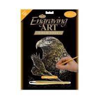Gravüürikomplekt  Kotkad