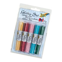 Glitter/Sädelev Pulber  5X14 Folia