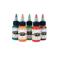 Aerograafi värvid 32 ml, PRO-COLOR