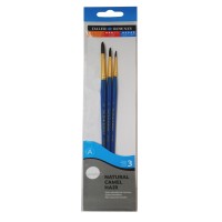 Pintslite Komplekt Simply (3Tk #1) Kaamel, Akvaer