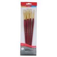 Pintslite Komplekt Simply 4Tk#.3 (Harjas)Pikk Vars