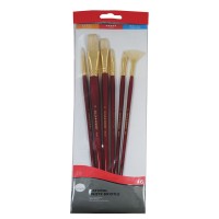Pintslite Komplekt Simply 6Tk (Harjas)Pikk Vars
