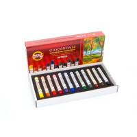 Õlipastelli  Komplekt "Gioconda"12Tk