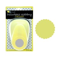 Auguraud 7,5 cm., Ring Sakilise Servaga