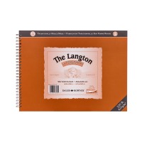 Akvarellplokk Langton 425Gsm 30.5X22.8, Daler-Rowney