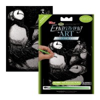 Laste Gravüürikomplekt Pingviin