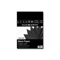 Paberiplokk Must A3 Daler-Rowney