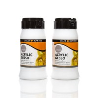 Valge Akrüülkrunt "Simply Gesso" 500Ml,Daler-Rowney