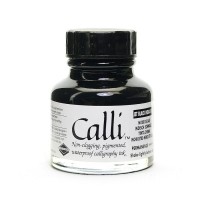 Kalligraafia tušš Calli Gaasitahm 29,5Ml, Daler-Rowney