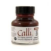 Kalligraafia tušš Calli Pruun 29,5Ml, Daler-Rowney