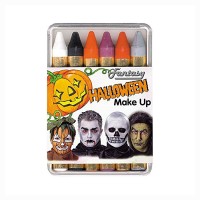 Make Up kriitide komplekt 6tk Halloween