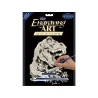 Gravüürikomplekt Tyrannosaurus Rex