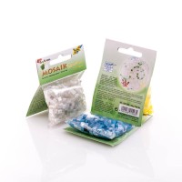 Mosaiigi k-t Ton in ton mix  5x5mm,700 tk