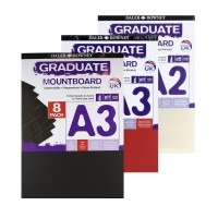 Paspartuu A2, A3, A4 Daler-Rowney