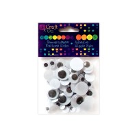 Kleebitavad Silmad  75 Tk Dp Craft