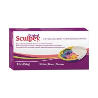 Original Sculpey .Valge 450Gr