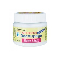 Dekupaaži Liim-Lakk  , Matt  150Ml Art Potch, C.Kreul