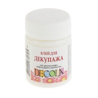 Dekupaaži Liim, 50Ml  Decola