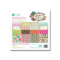 30x30cm  paberiplokk, Dalprint, Boho Chic