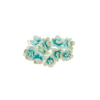 Cherry Blossom, 10 Pcs Sky-White