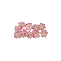 Cherry Blossom, 10 Pcs Red-White