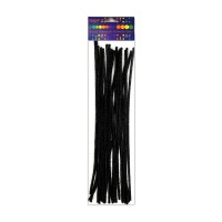 Senilltraat 30Cm,25Tk Must