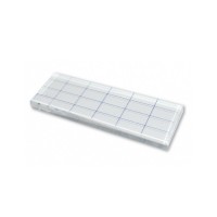 Acylic Block Cm. 18,5X6X1