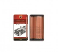 Pliiatsite komplekt , 12 pcs , Koh-I-Noor