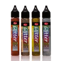 German Glitter 28Ml 4Tk Komplektis - Grading Ii