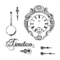 -50%Framelits Die Set 7Pk W/Stamps - Clocks By Graphic 45