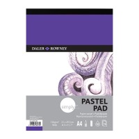 Pastellpaberiplokk Simply A4 16L  Daler-Rowney